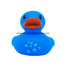 Blue Bath Cute Duck for Children to Play